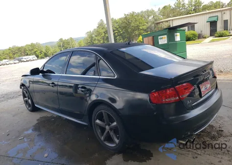 2012 Audi A4 Premium Plus z USA, uszkodzony, nr VIN WAUHFAFL3CA100713